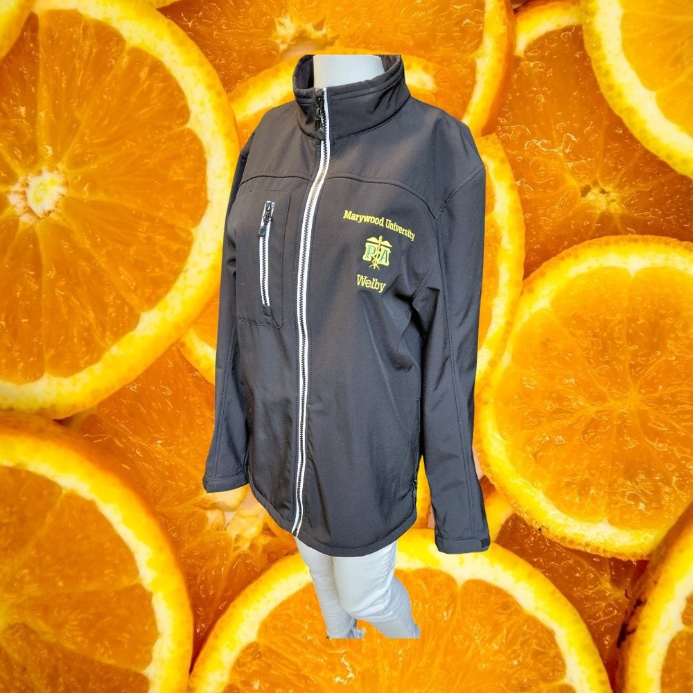 Clique Marywood University PA Welby Full Zip‎ Softshell Jacket Men's S/P